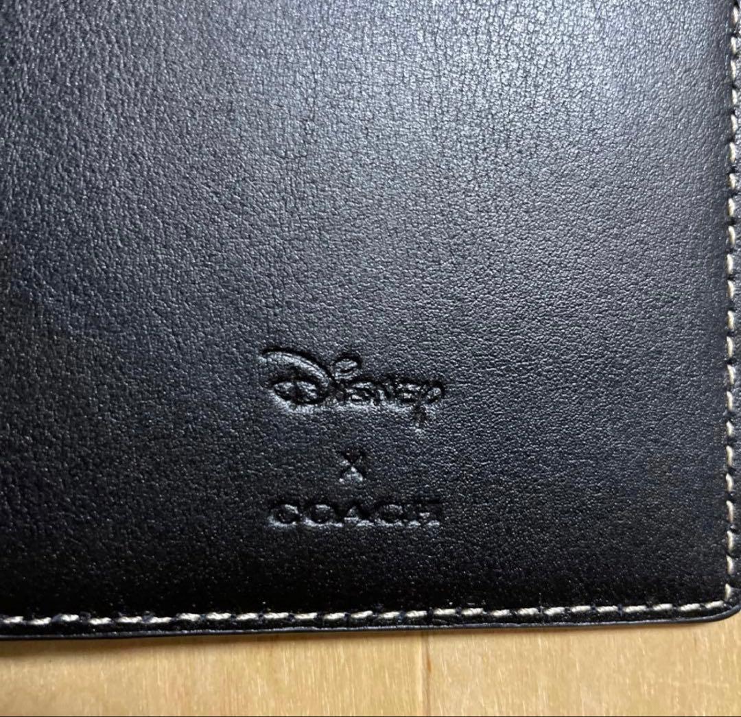 【COACH】ディズニー　コラボ　ノート&カバー　新品
