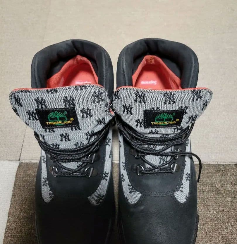 【美品】supreme ヤンキース Timberland