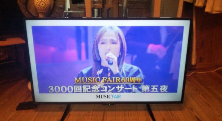 液晶テレビ AQUOS 42型 2022年製 録画セット　②