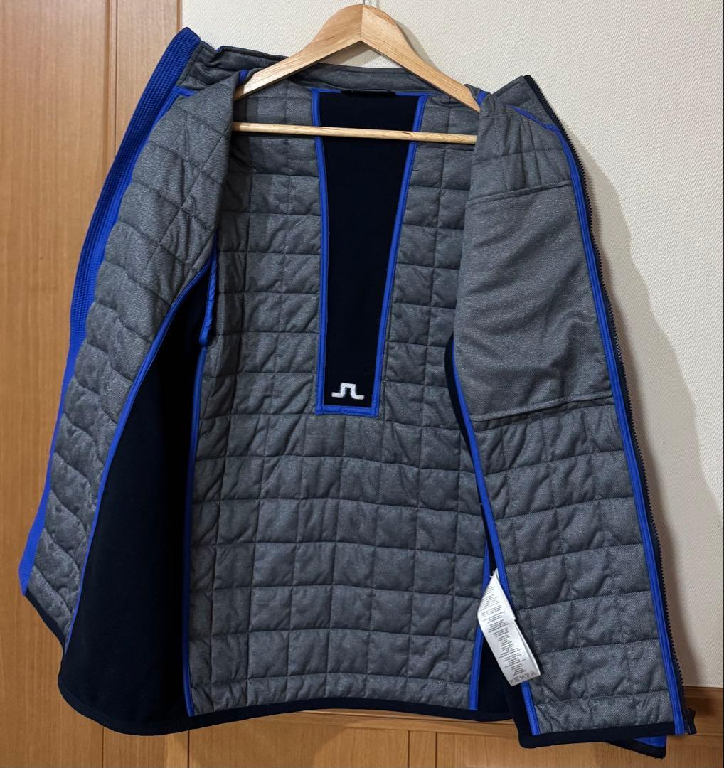 希少　美品　J.LINDEBERG ジェイリンドバーグ　キルティング　ジャケット