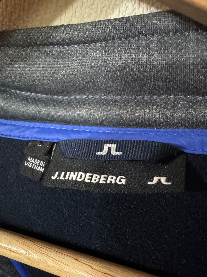 希少　美品　J.LINDEBERG ジェイリンドバーグ　キルティング　ジャケット