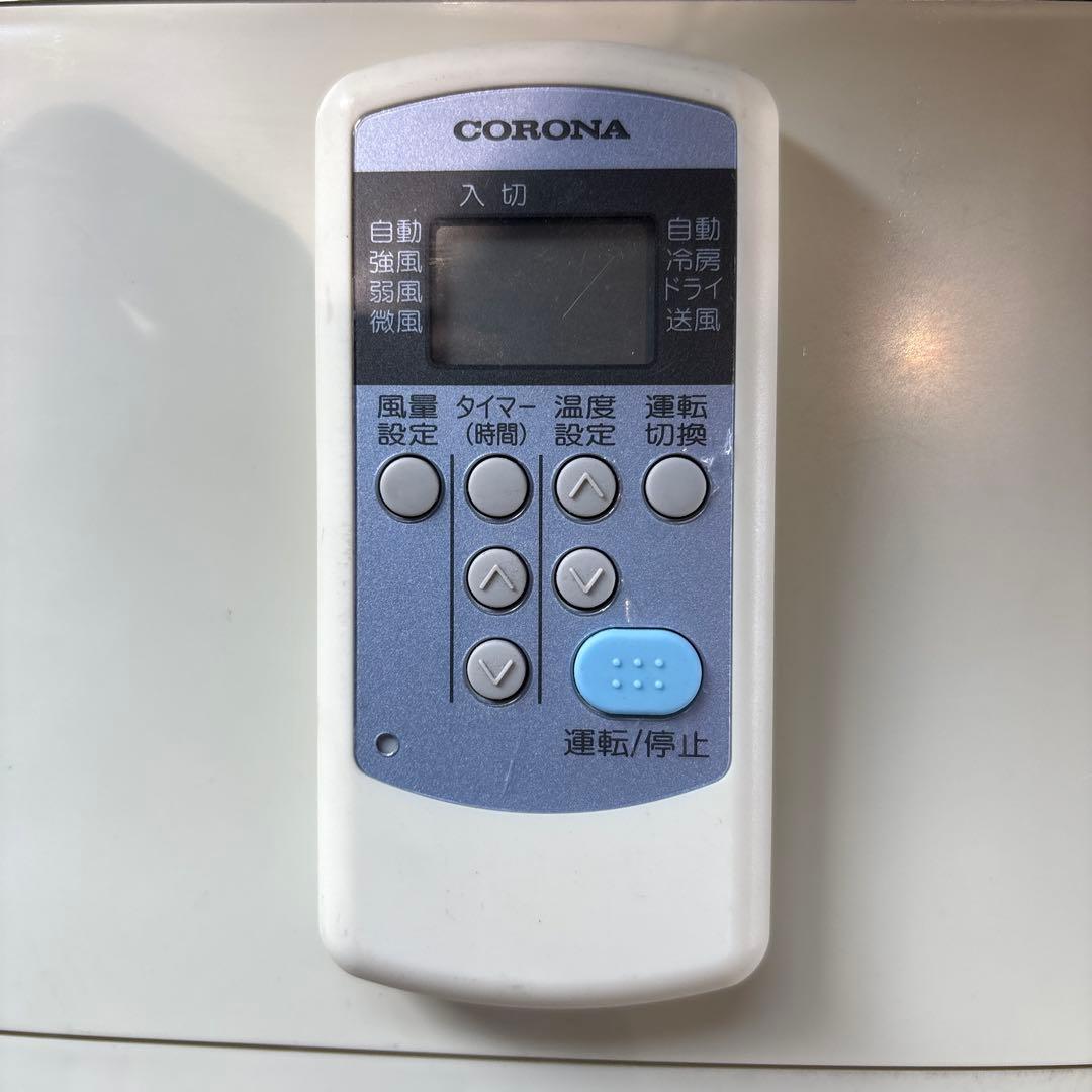 ウィンドエアコン CW-1819 コロナ CORONA 2019年製 冷房専用