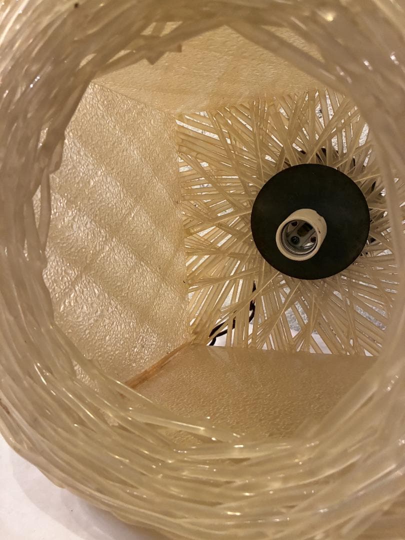 USヴィンテージ　スパゲティランプ　推定1950〜60年代