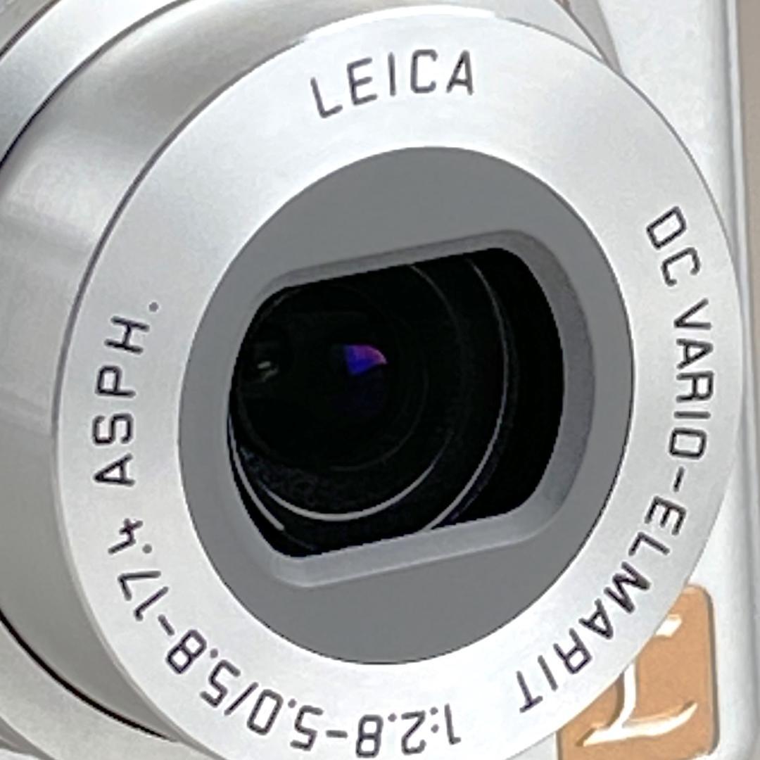 【美品】パナソニック Panasonic LUMIX DMC-FX7 コンデジ