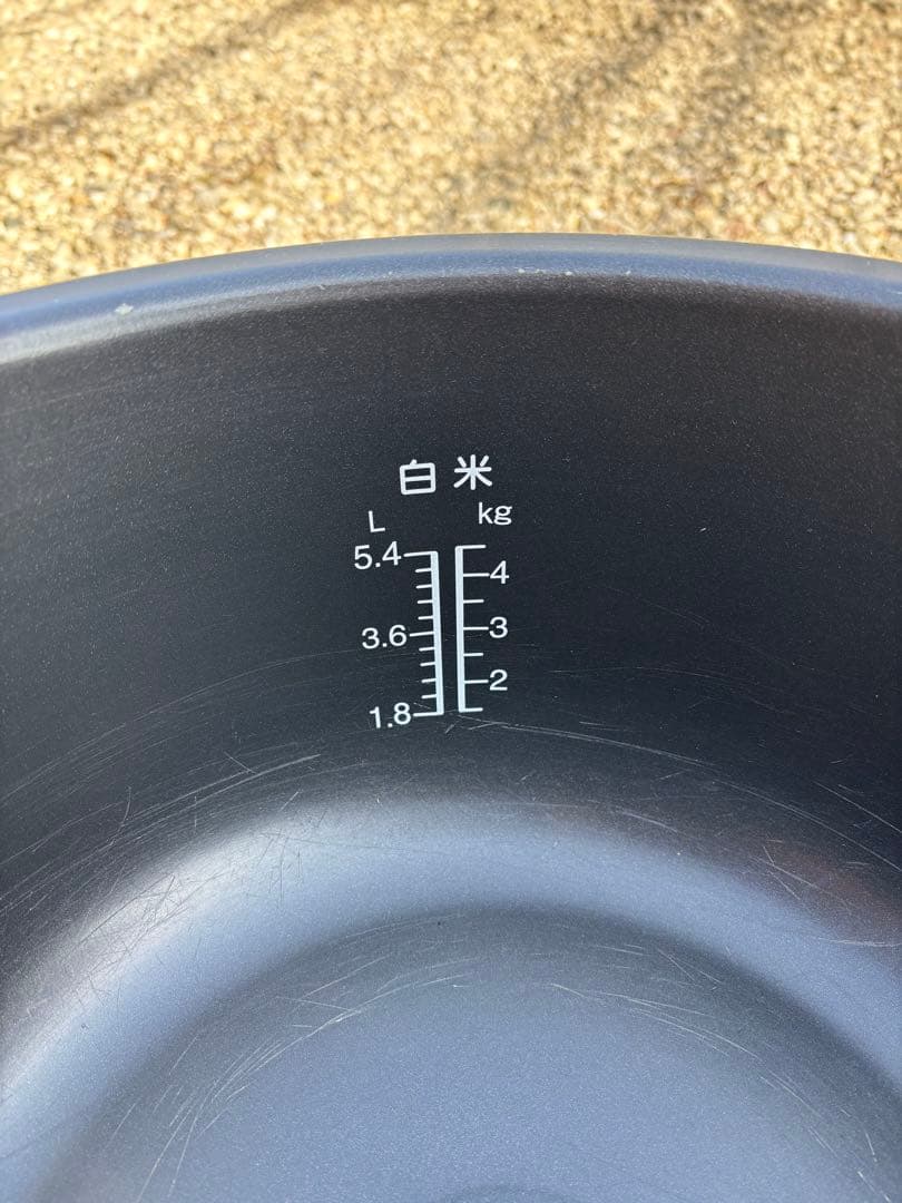 格安で販売美品National SR-PGA54A IHジャー炊飯器 5.4Ｌ