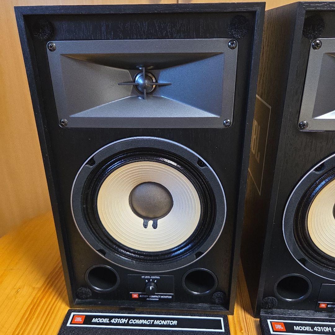 【完動美品】JBL MODEL 4310H モニタースピーカー 1ペア