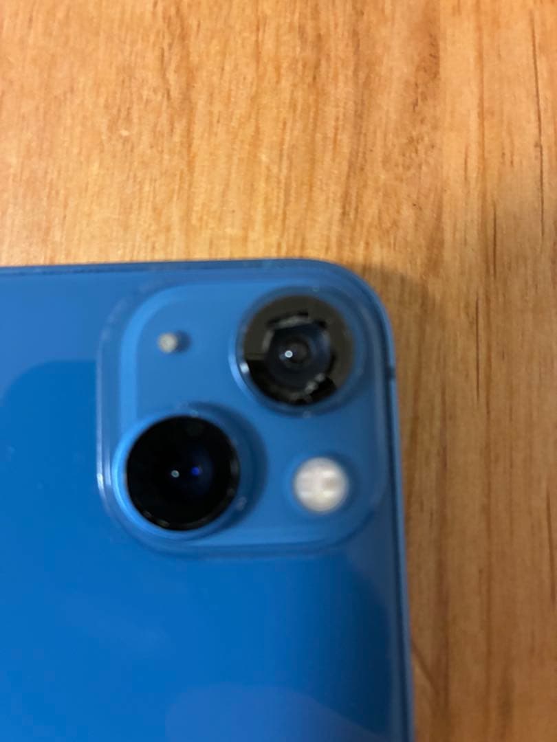 Apple iPhone 13 mini 256GBブルー 本体