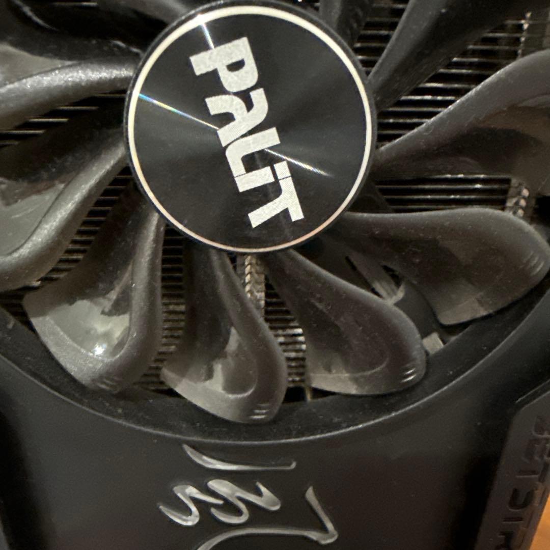 ジャンクPALIT JETSTREAM GEFORCE RTX3070