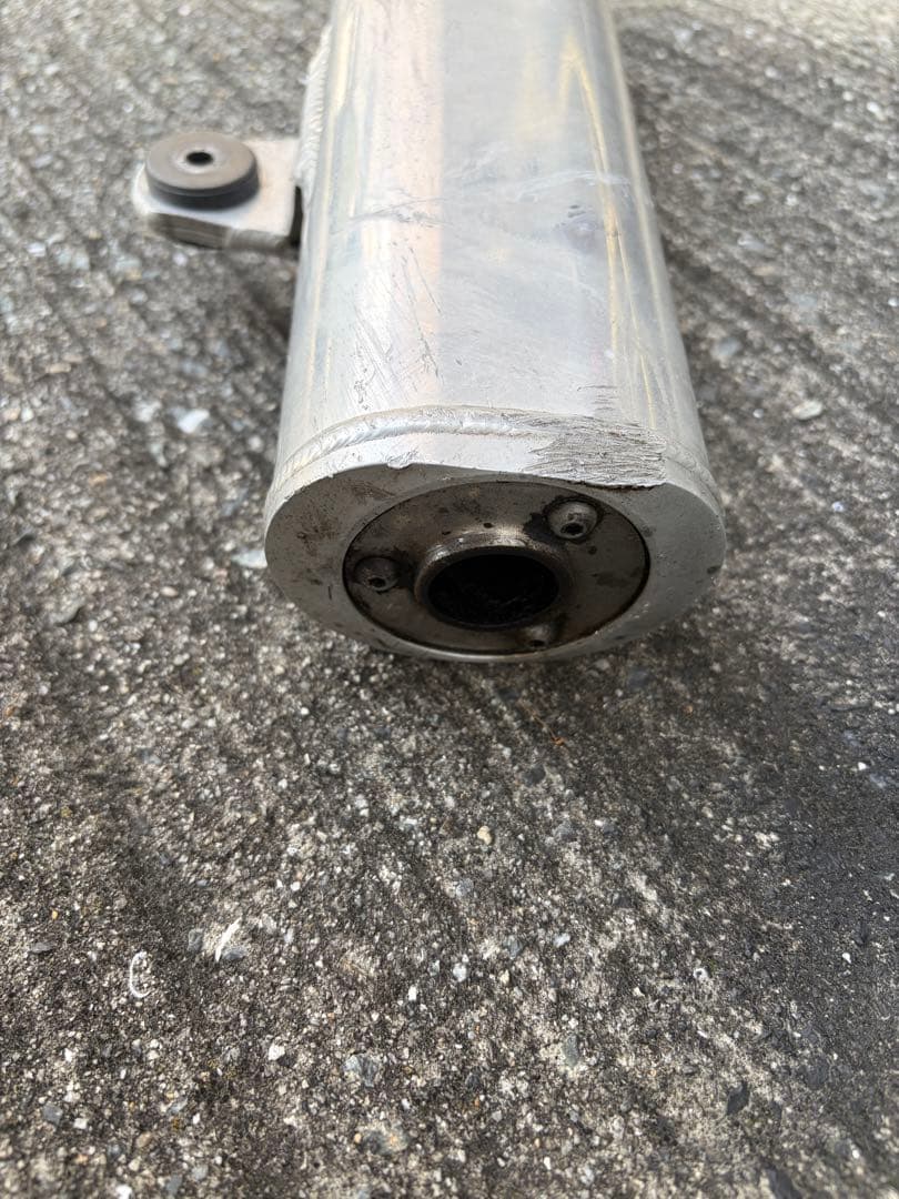 CRM250AR★社外サイレンサー★刻印なし