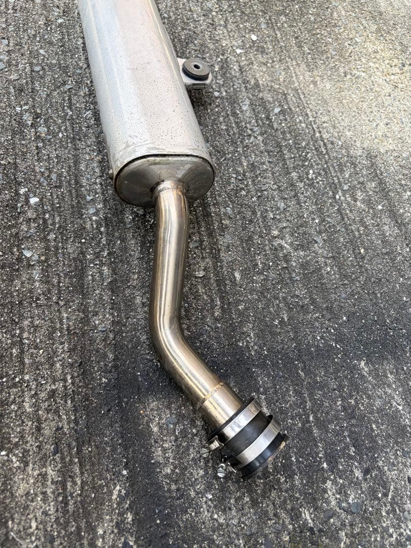 CRM250AR★社外サイレンサー★刻印なし