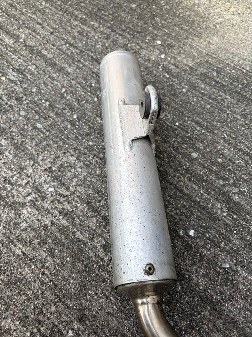 CRM250AR★社外サイレンサー★刻印なし