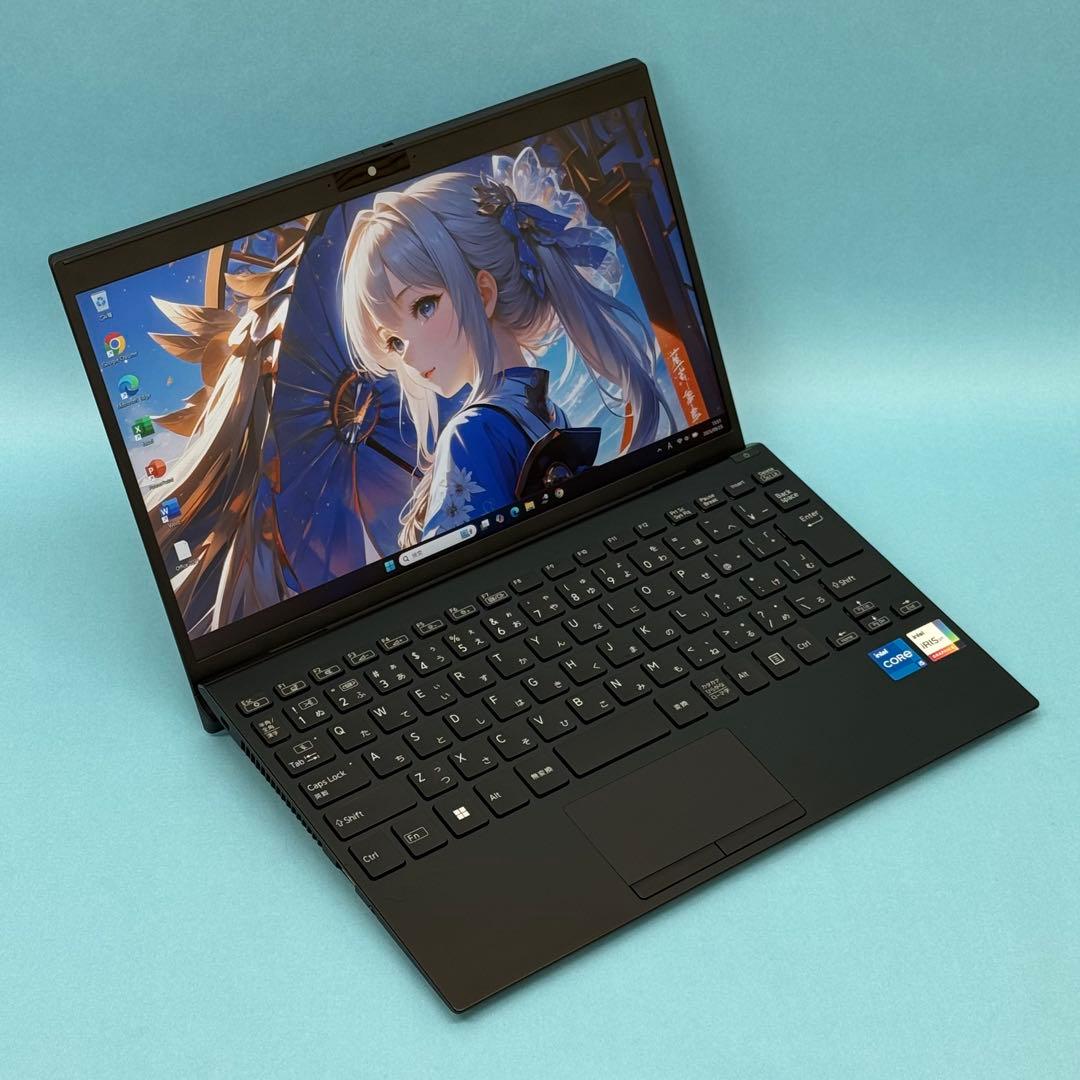 美品804 VAIO PJ i5 第11世代 16GB office 12.5型