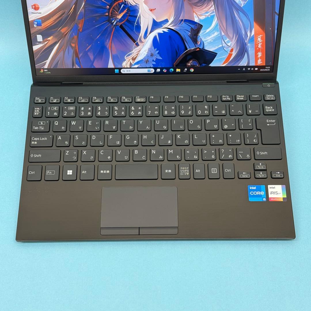 美品804 VAIO PJ i5 第11世代 16GB office 12.5型