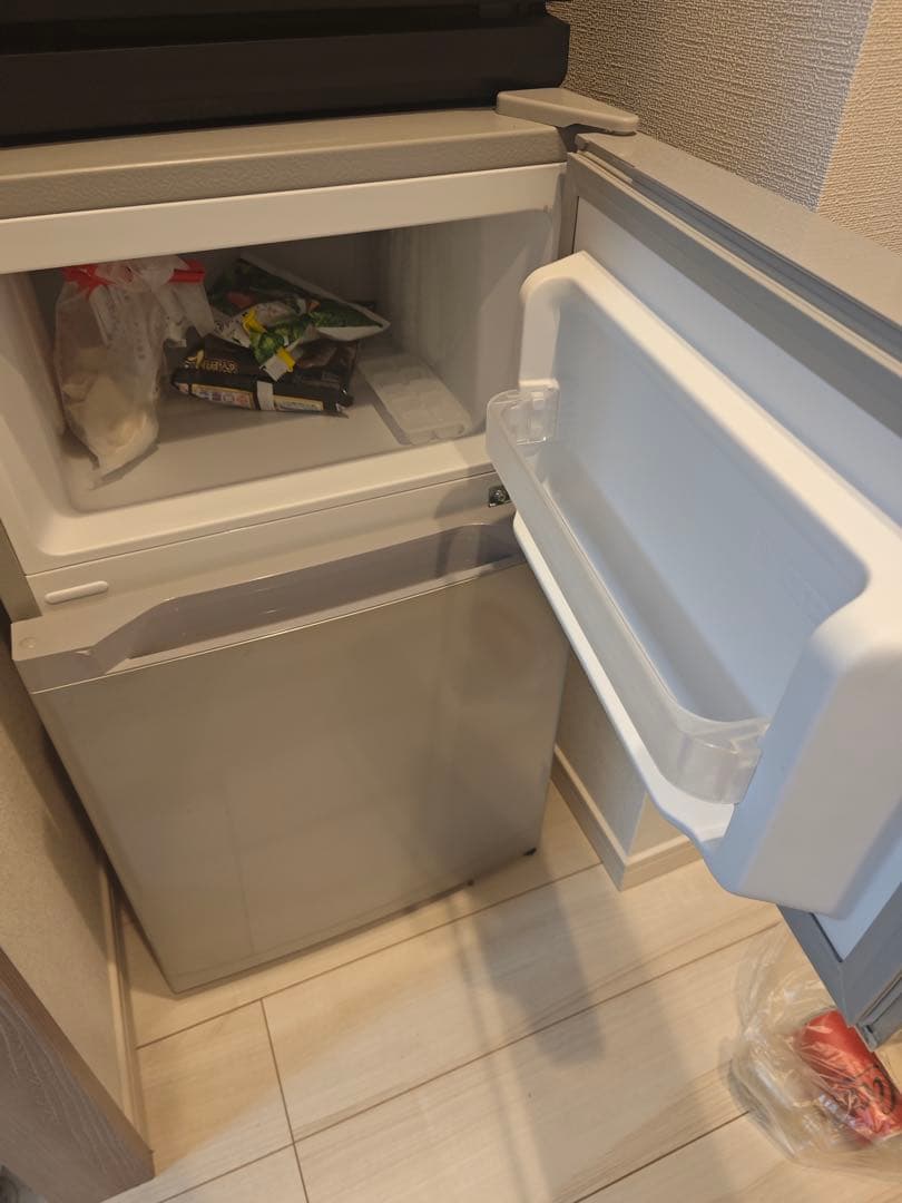 アイリスオーヤマ　冷蔵庫 小型 2ドア 87L PRC-B092D 一人暮らし