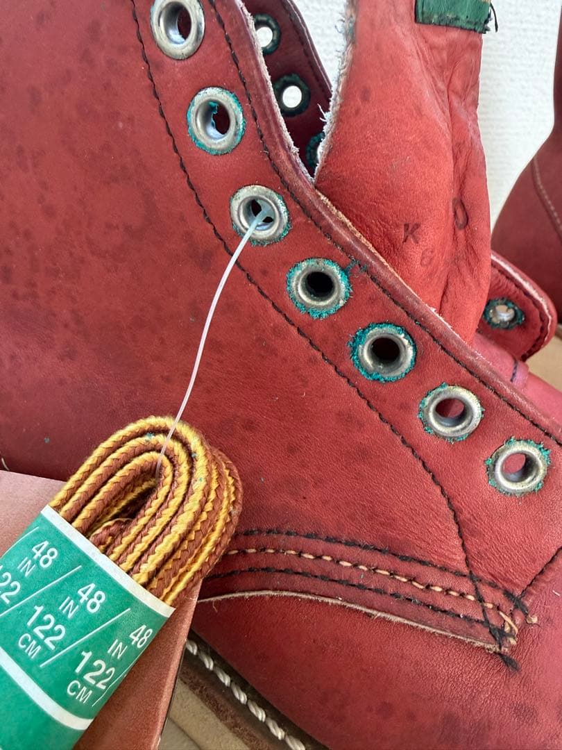 RED WING レッドウィング 8166［サイズ：7D］アイリッシュセッター