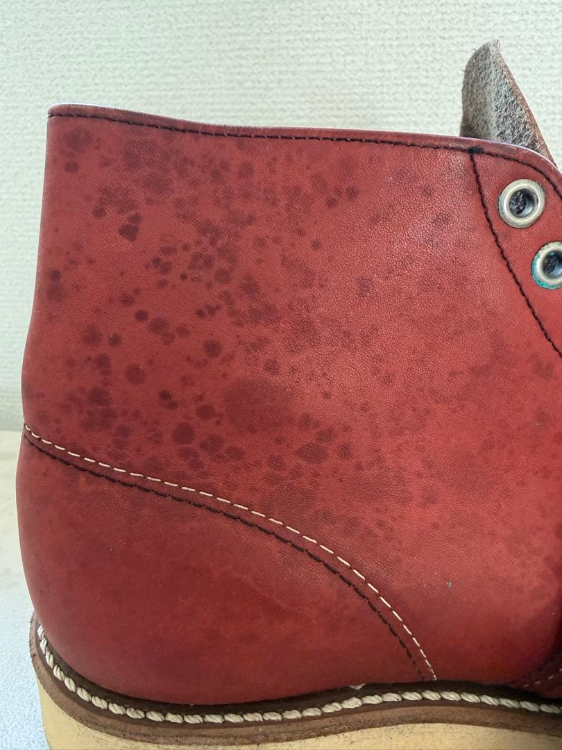 RED WING レッドウィング 8166［サイズ：7D］アイリッシュセッター