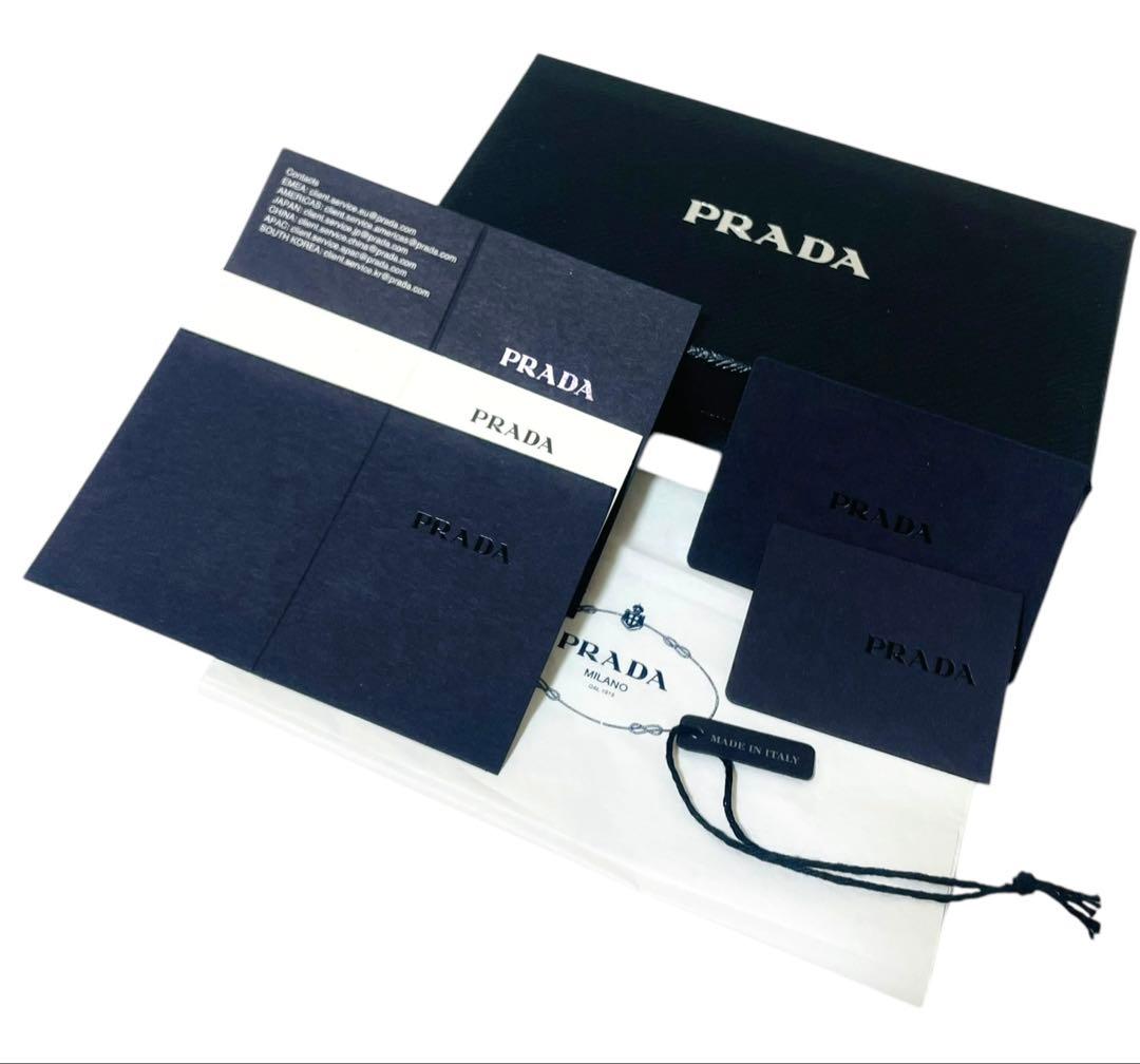 PRADA プラダ iPhone14promax 三角ロゴ サフィアーノ