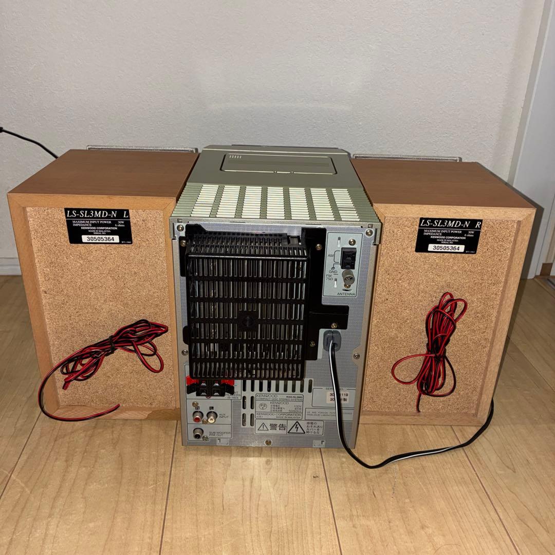 KENWOOD RXD-SL3MD ケンウッド コンパクト CDMDコンポ