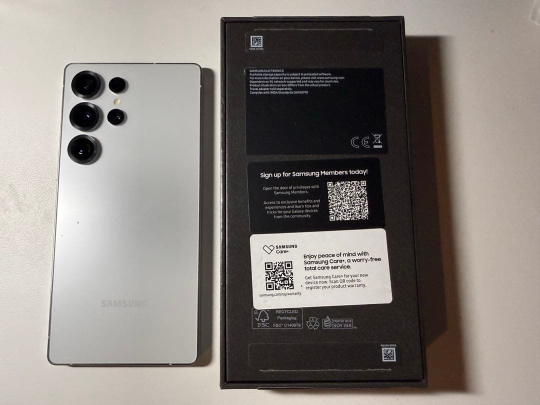 【超美品】Galaxy S25 Ultra 512GBグローバル版 SIMフリー