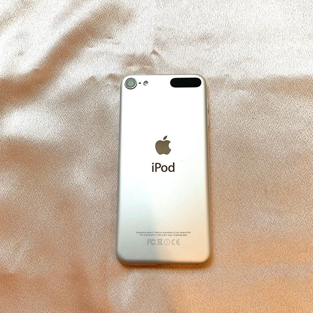 シルバー iPod touch 第6世代 128GB アイポッド 本体 N