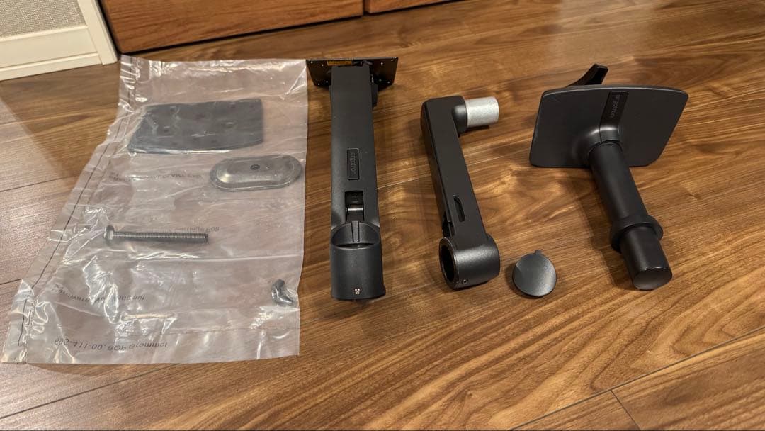 【美品】エルゴトロン LX デスクマウント モニターアーム マットブラック