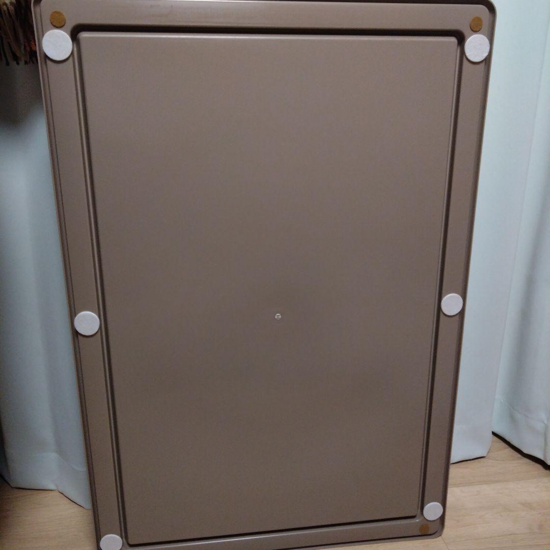 アイリスオーヤマウッディサークル 幅97.5 幅120 高さ71ライトナチュラル