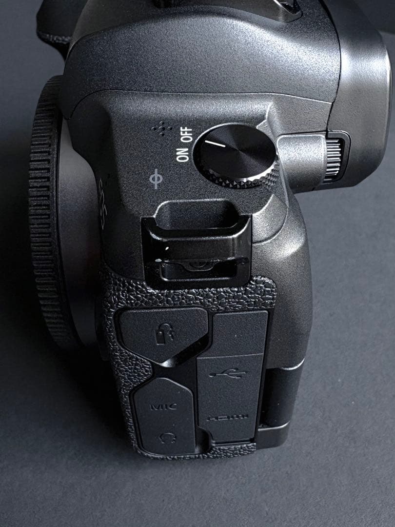 Canon EOS R ボディ　ミラーレスカメラ　美品　シャッター回数9千以下