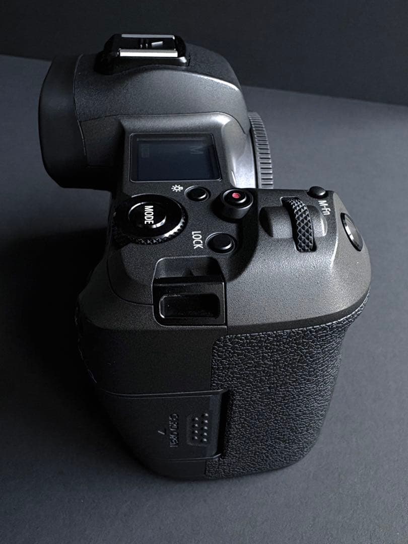 Canon EOS R ボディ　ミラーレスカメラ　美品　シャッター回数9千以下