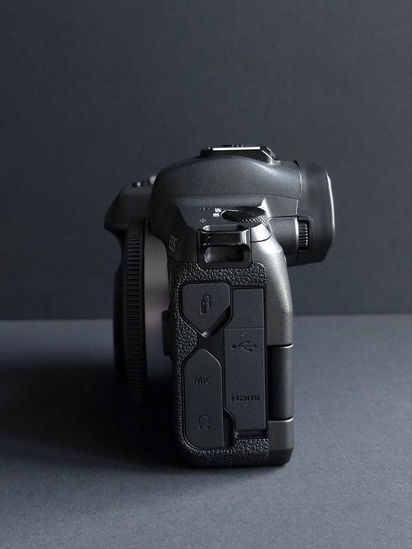 Canon EOS R ボディ　ミラーレスカメラ　美品　シャッター回数9千以下