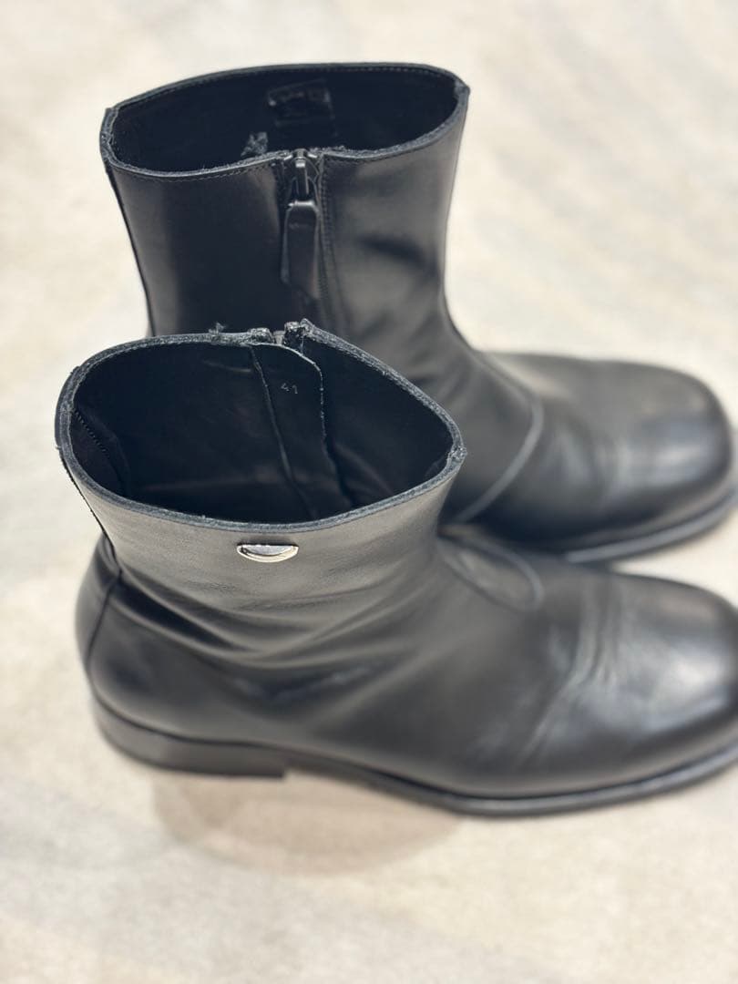 OUR LEGACY Camion boots カミオンブーツ ブラック 41