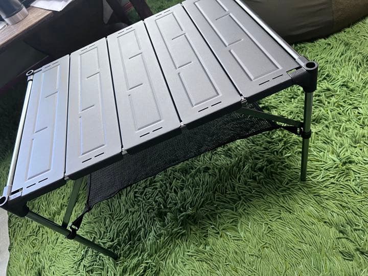 Taimonik フォールディングテーブル×2  +連結拡張天板