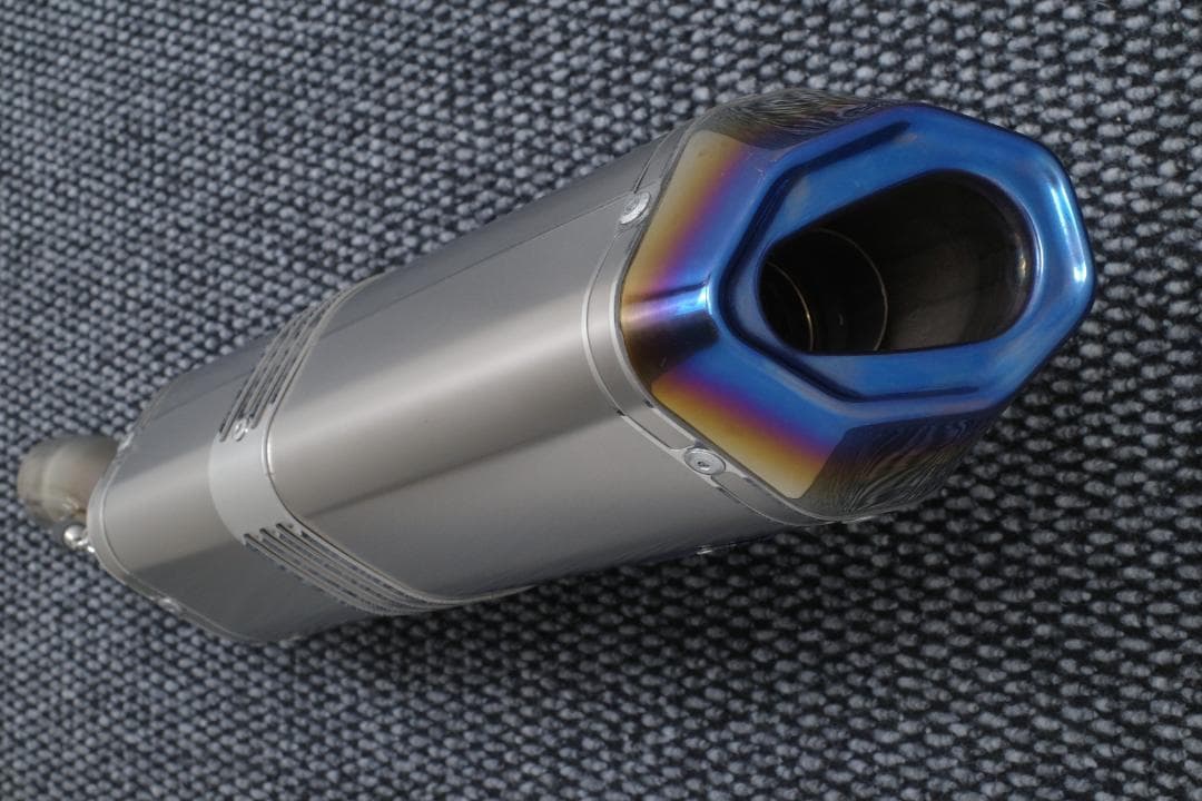 X-ADV RC95 TSR FPコーンエンド スリップオン マフラー XADV