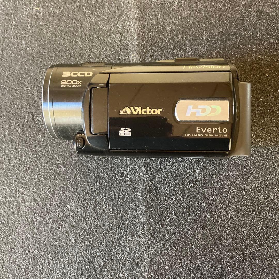 Victor HA Vision 3CCD ビデオカメラ本体