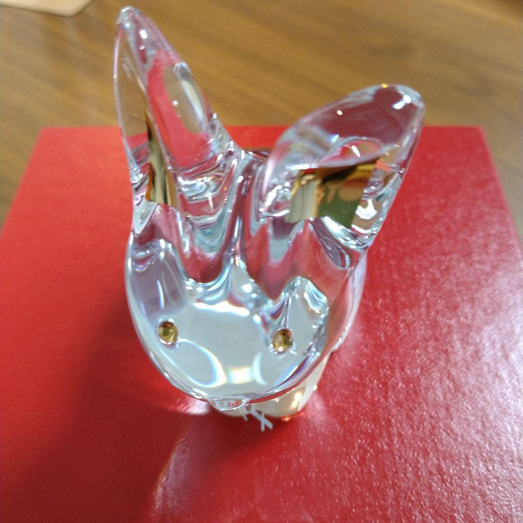 ★新品★Baccaratバカラ ミニマルズ ラビット ゴールド