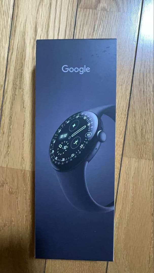Google PixelWatch 4 45 mmMatte Black アルミ