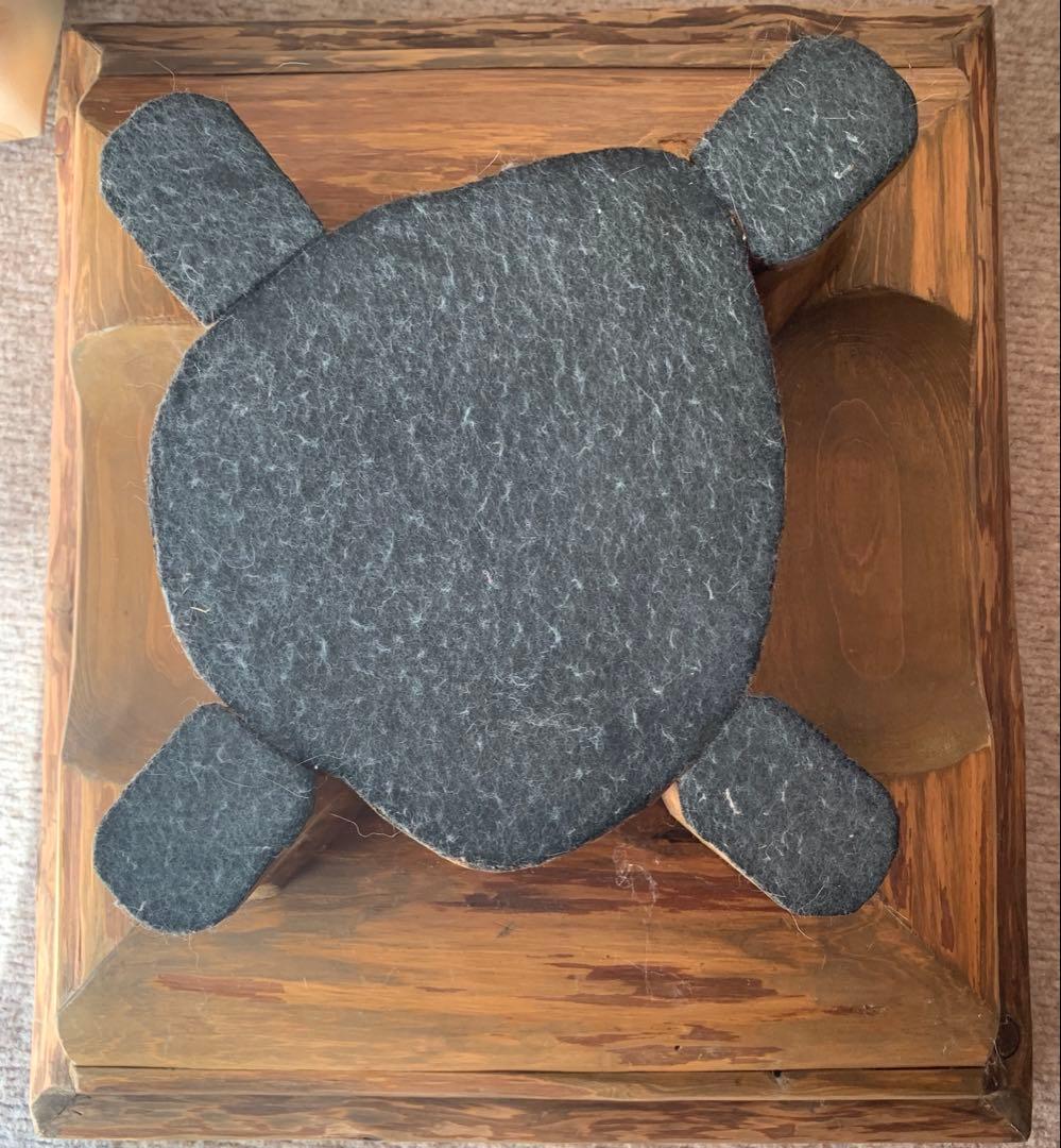 将棋盤　足付き　引き出し付き