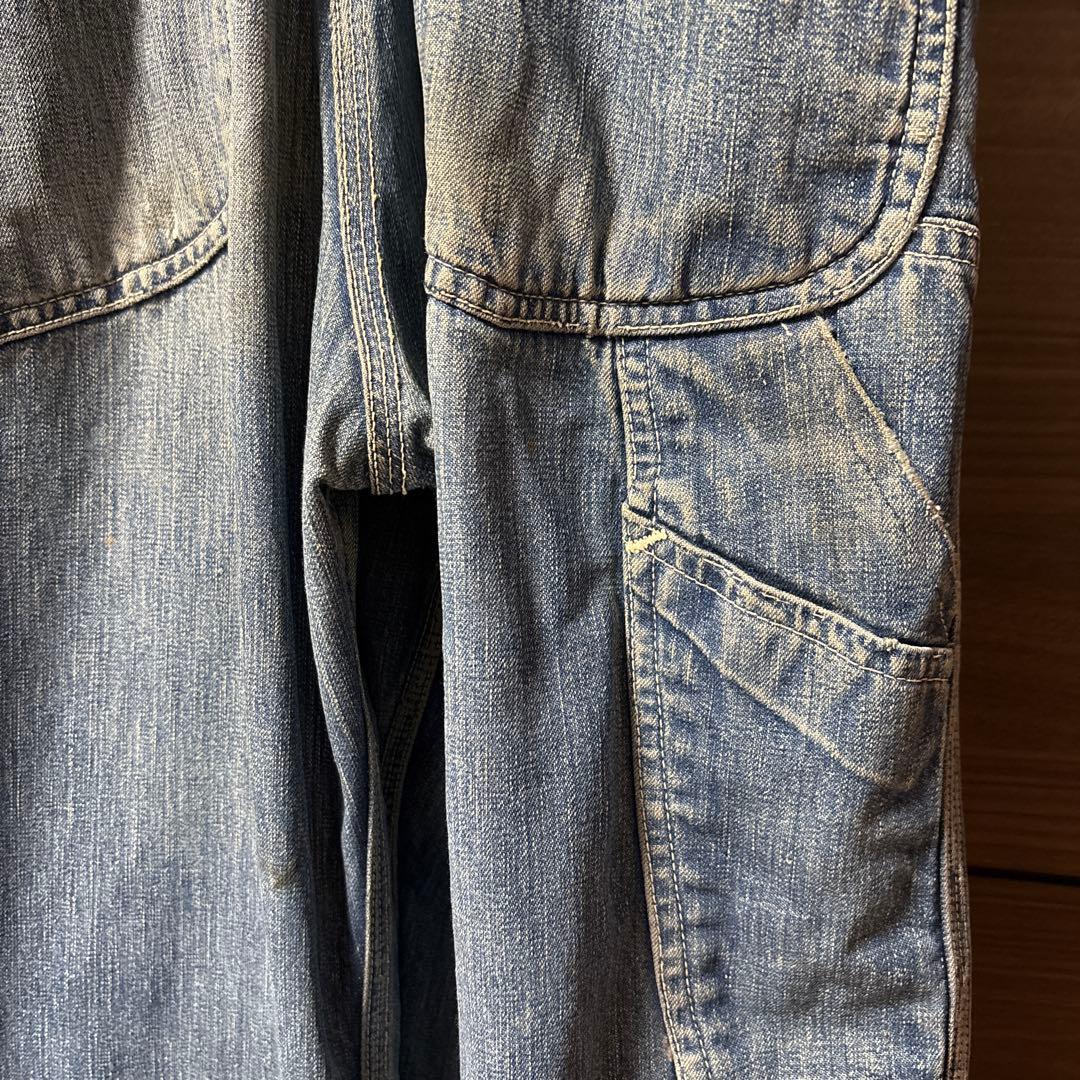 40's lee オーバーオール ビンテージ　デニム