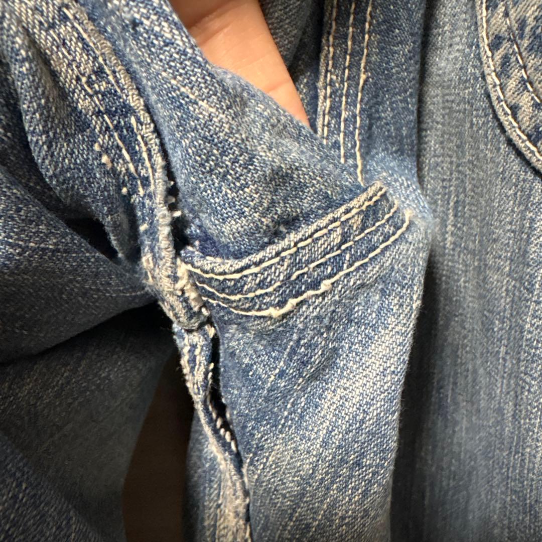 40's lee オーバーオール ビンテージ　デニム