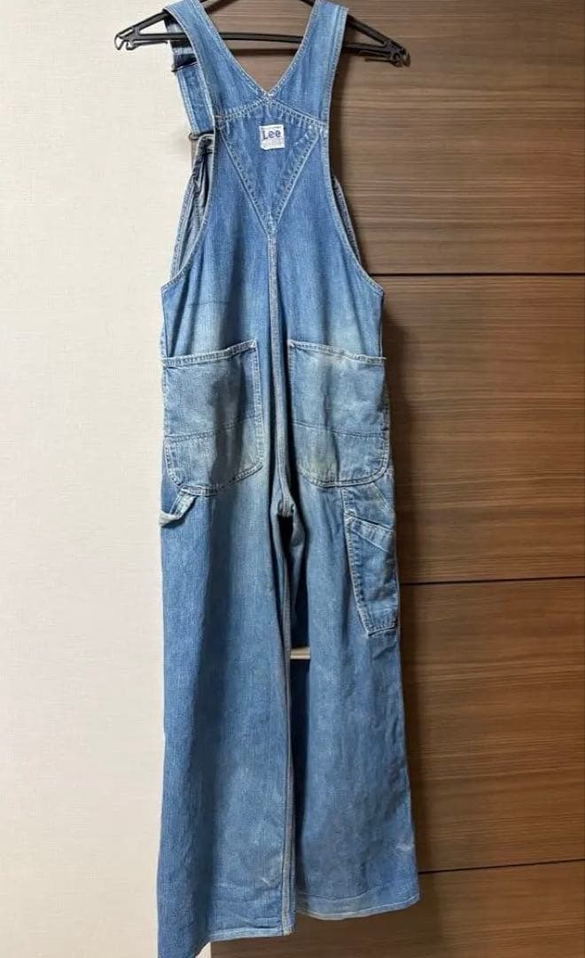 40's lee オーバーオール ビンテージ　デニム