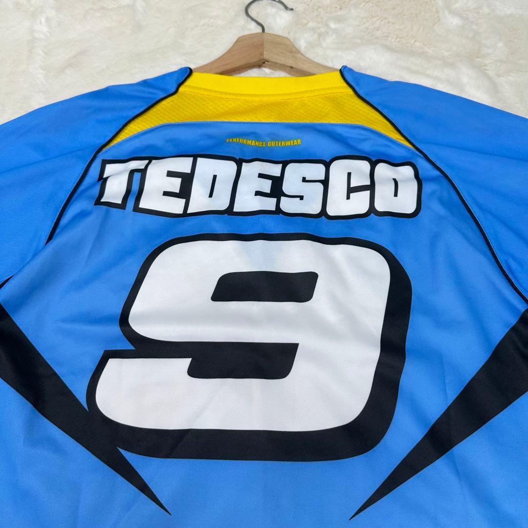 ✨美品✨Thor ソアー CORE モトクロスジャージ 2008 テデスコ 9番