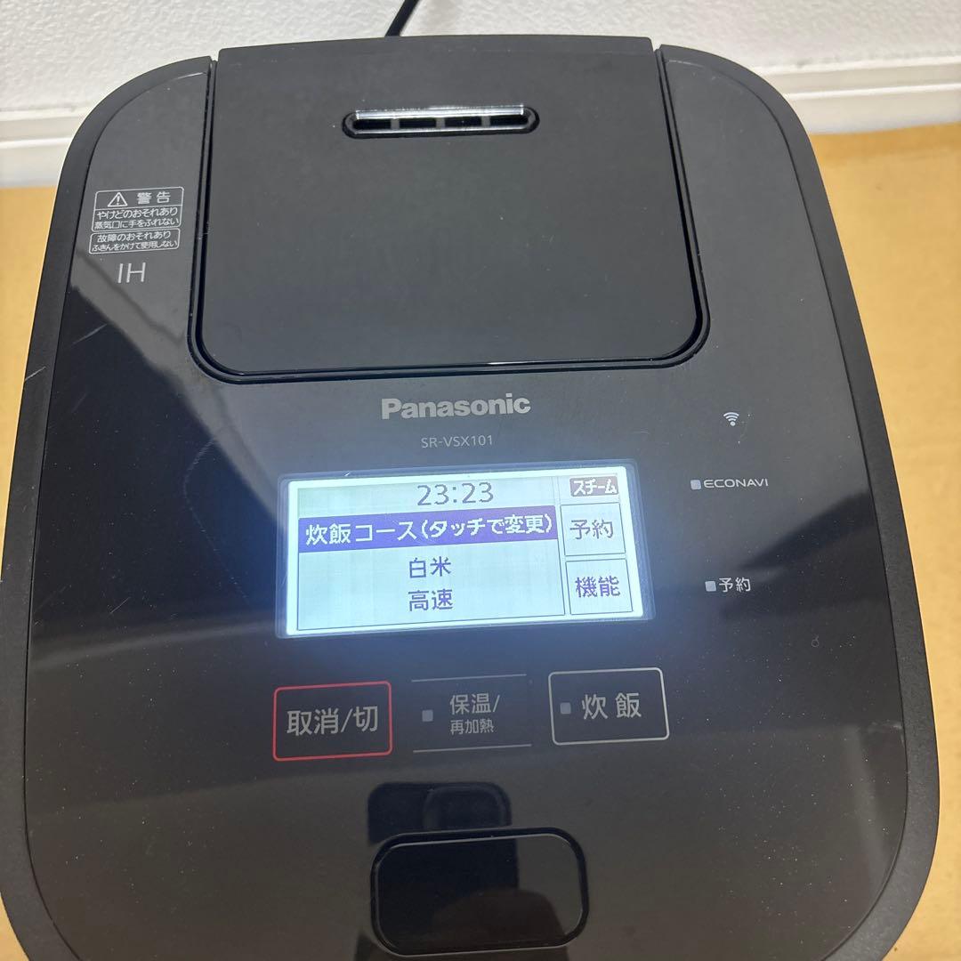 よ*き様 Panasonic ブラック炊飯器2021年製