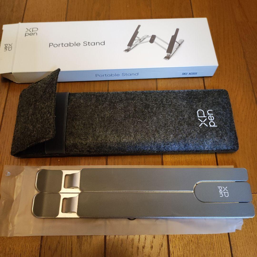 XP-PEN Artist 16 & 12 セカンド　スタンドACS05つき