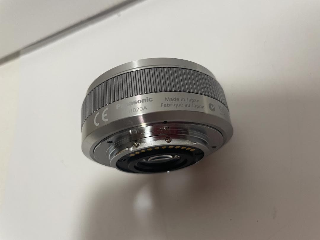 LUMIX G 20mm/f1.7 II ASPH. H-H020A　09c10