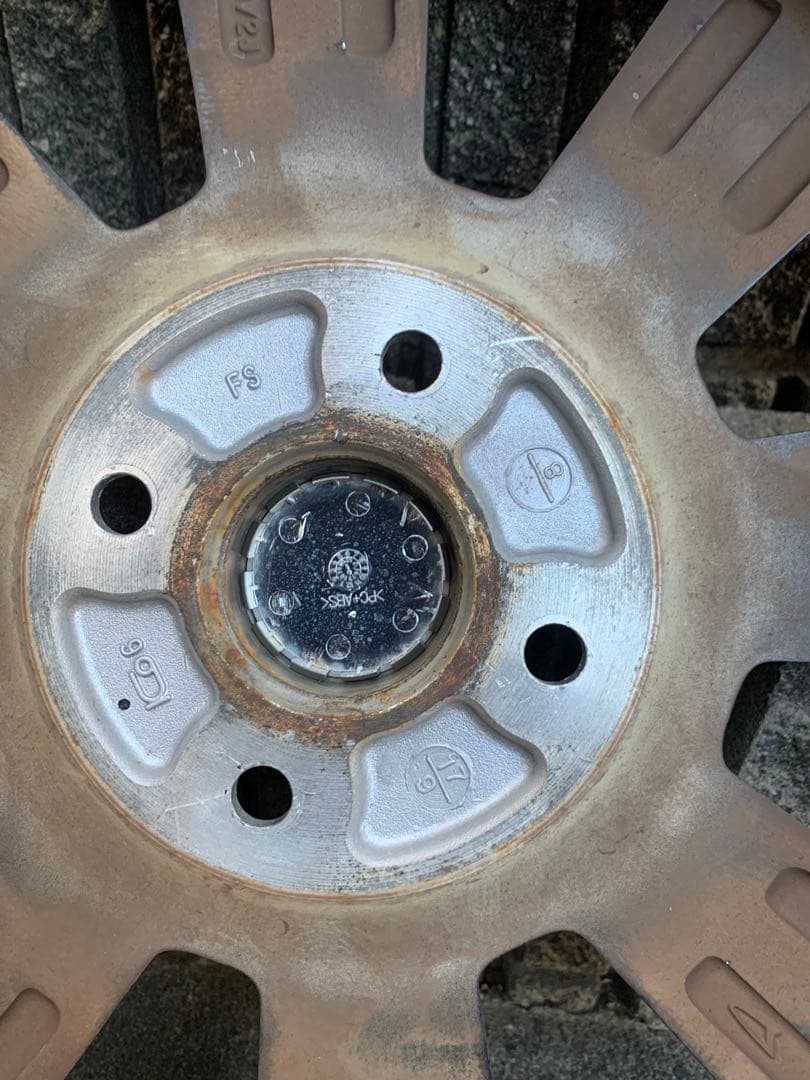 【送料込み】タントカスタム　純正アルミホイール、タイヤセット４本