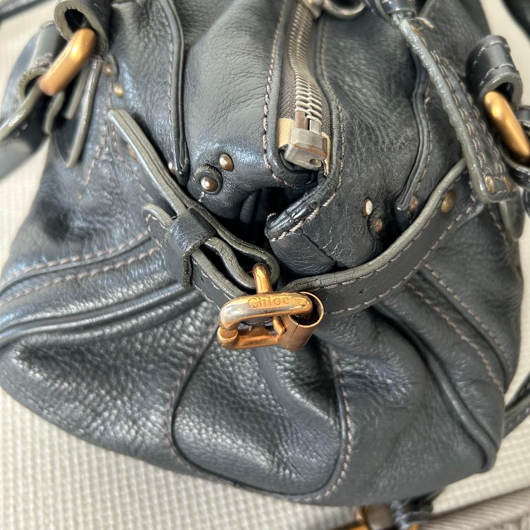 クロエ　パディントン　ハンドバック