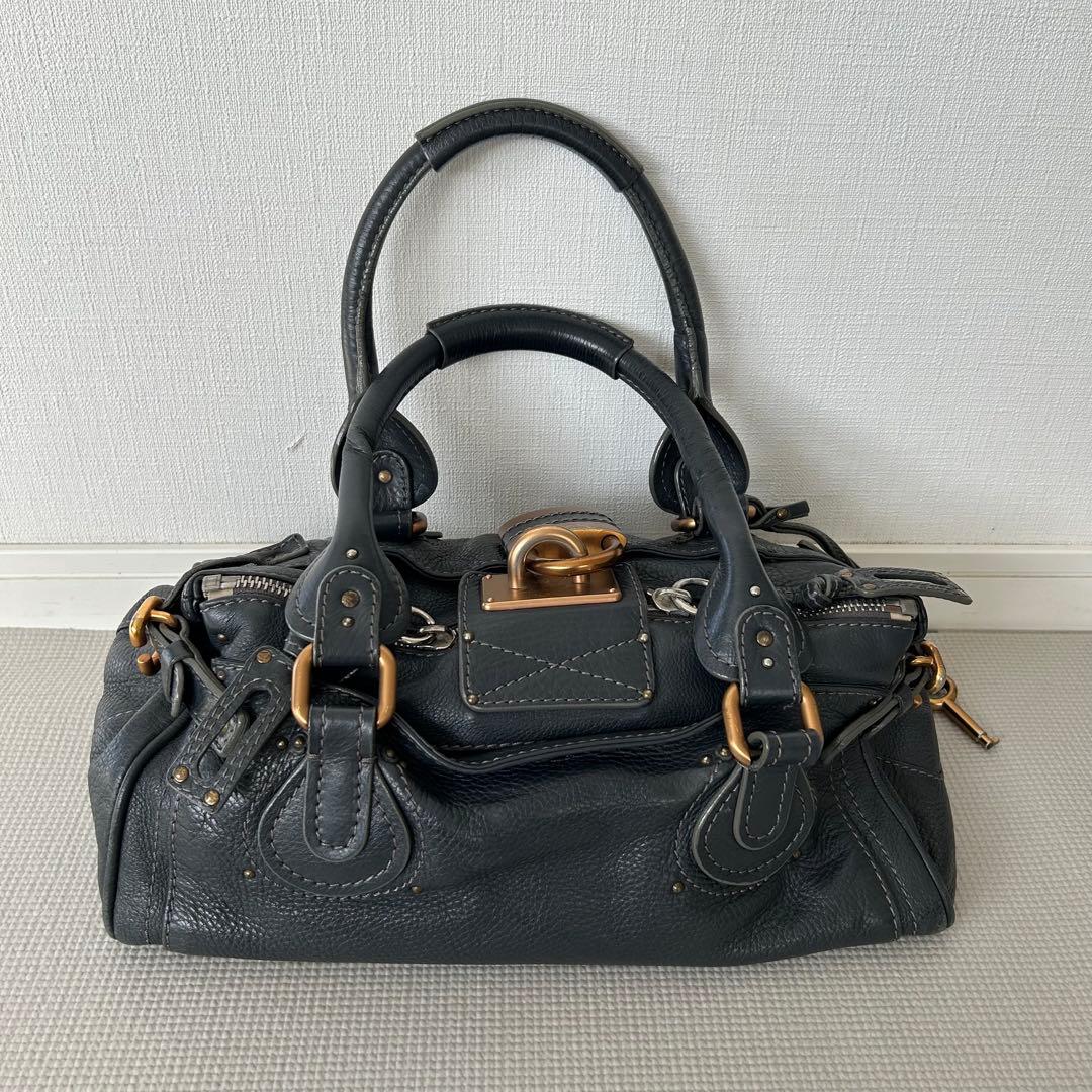 クロエ　パディントン　ハンドバック