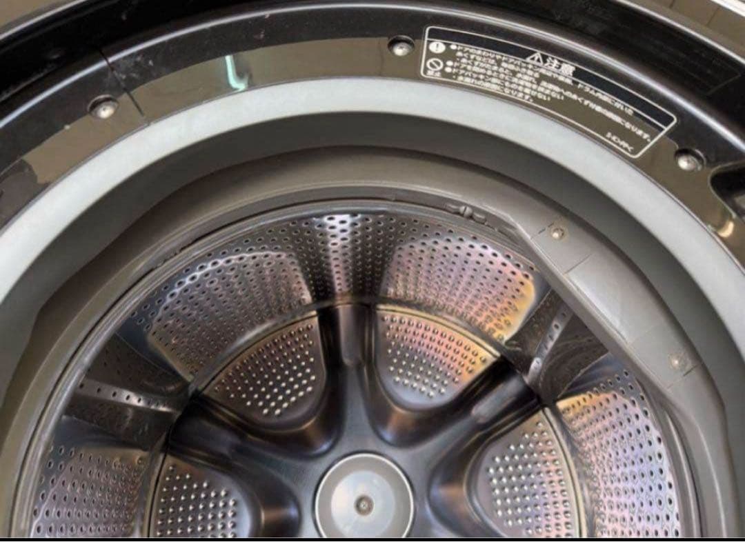 2018年式 11kg 6kg HITACHIドラム式洗濯機BD-SV110BL