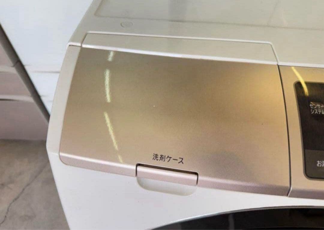 2018年式 11kg 6kg HITACHIドラム式洗濯機BD-SV110BL