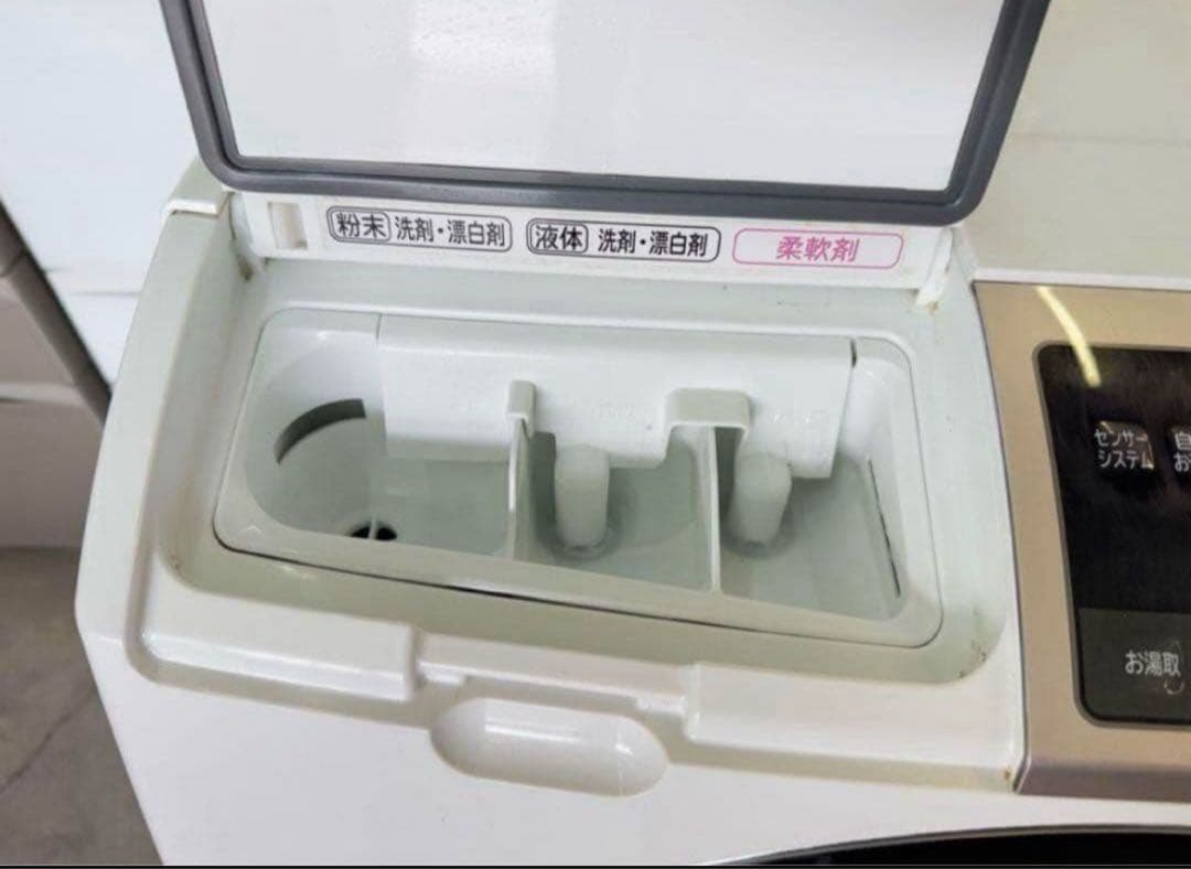 2018年式 11kg 6kg HITACHIドラム式洗濯機BD-SV110BL