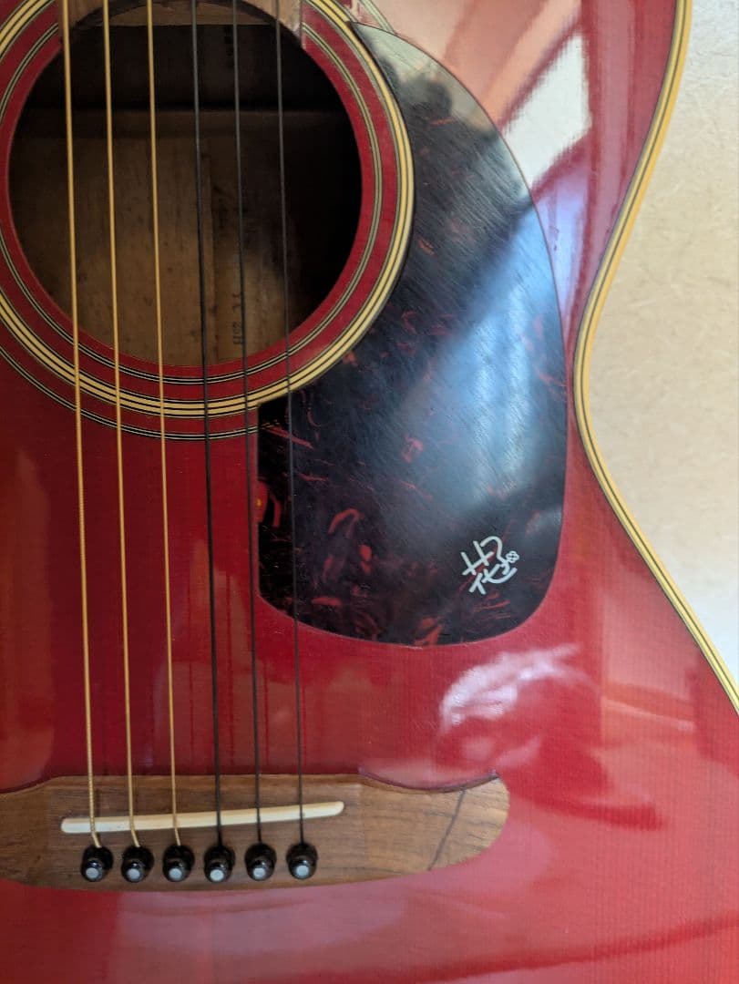 Fender Catalina 花子アコースティックギター レッド